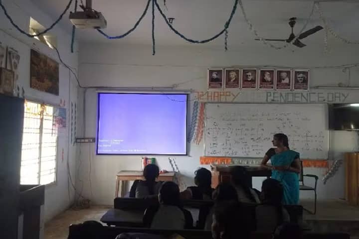 MS Naickers Degree College campus in Kakinada, Andhra Pradesh, India — photo 3