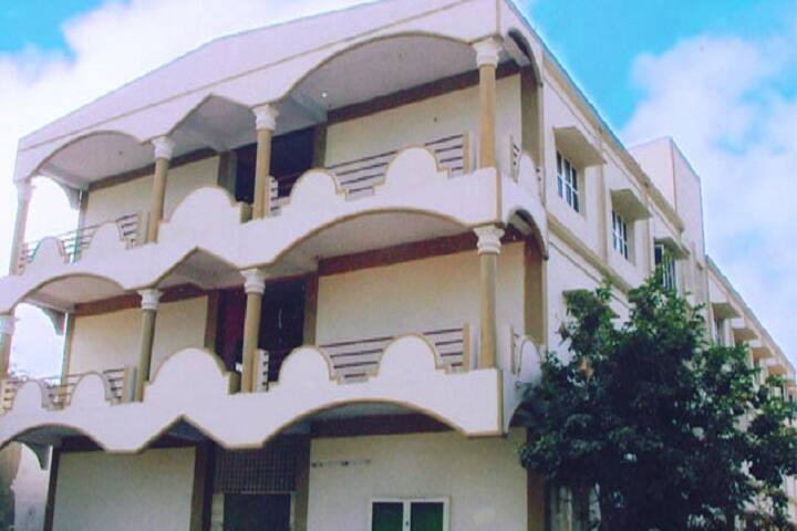 SLR Prathibha Model Degree College campus in Krishna, Andhra Pradesh, India — photo 1