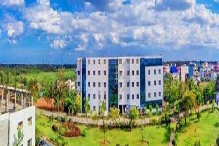 Achariya Arts and Science College, Villianur campus in Puducherry, India