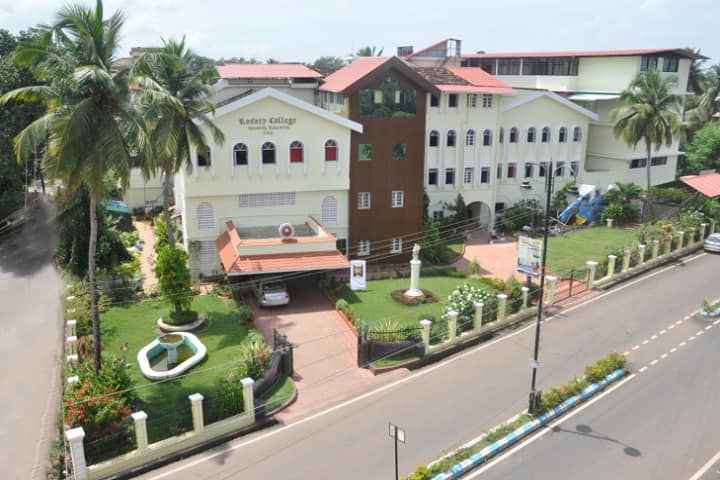 Rosary College of Commerce and Arts campus in Margao, Goa, India — photo 1