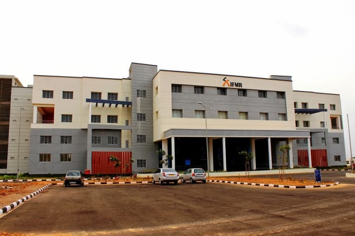 IFMR GSB Sri City campus in Chittoor, Andhra Pradesh, India