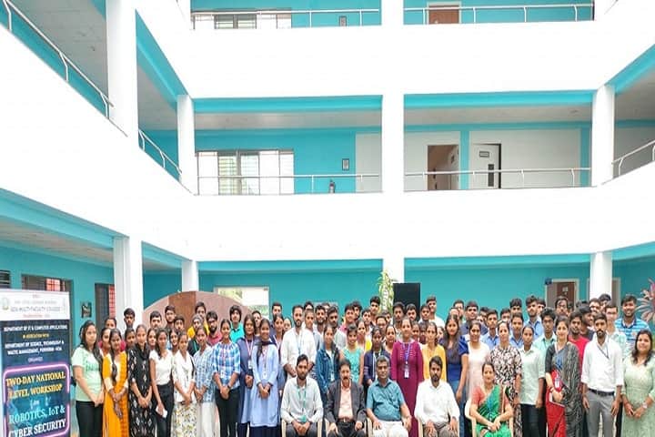 Goa Multi Faculty College, Dharbandora campus in Goa, India