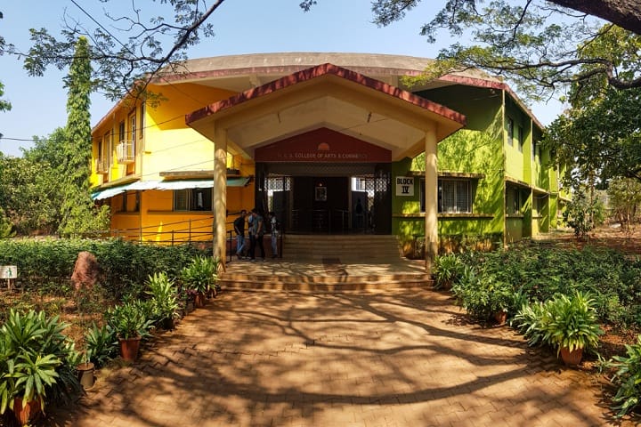 MES College of Arts and Commerce campus in North Goa, Goa, India — photo 1