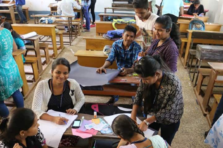 MES College of Arts and Commerce campus in North Goa, Goa, India — photo 3