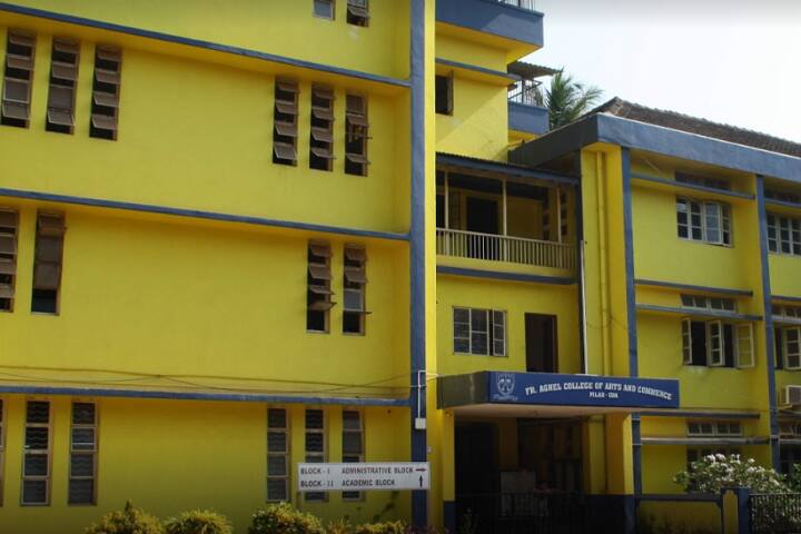 Fr Agnel College of Arts and Commerce campus in North Goa, Goa, India — photo 1