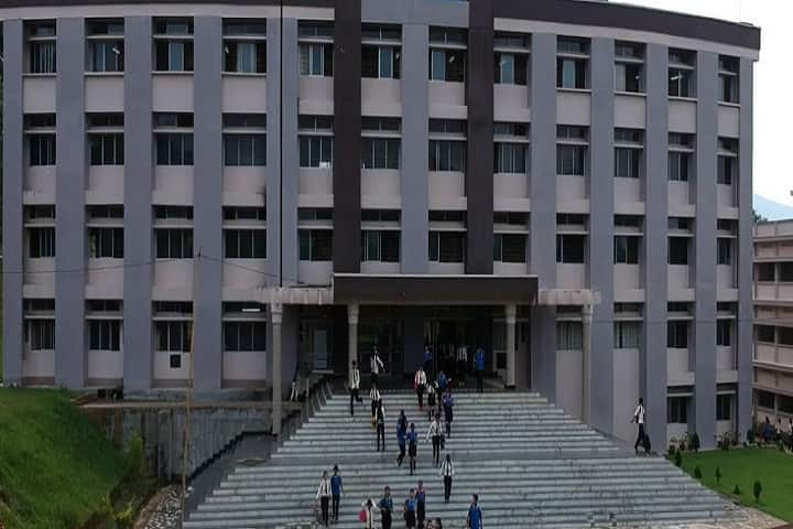Loyola College campus in Tura, Meghalaya, India — photo 1