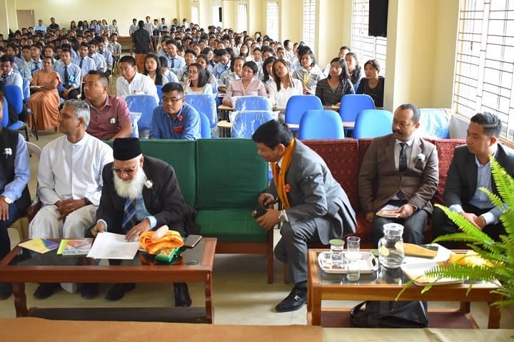 Loyola College campus in Tura, Meghalaya, India — photo 3
