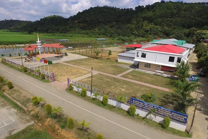 Slopeland College of Teachers Education campus in Imphal, Manipur, India — photo 1