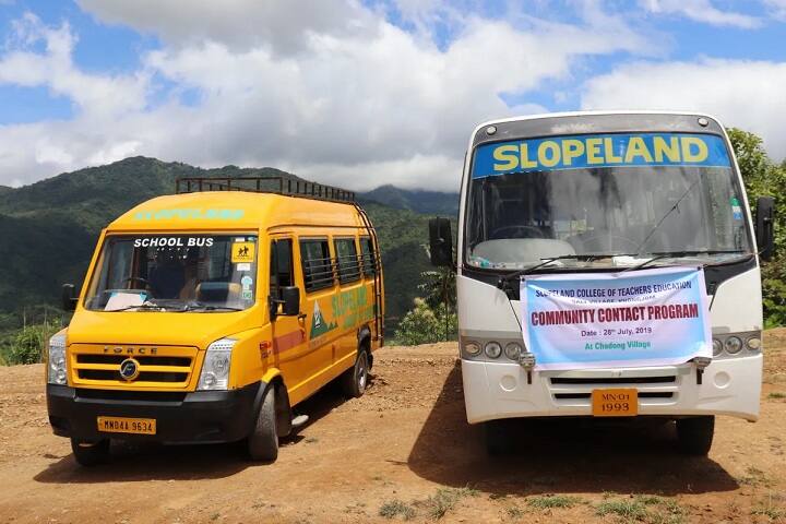 Slopeland College of Teachers Education campus in Imphal, Manipur, India — photo 6