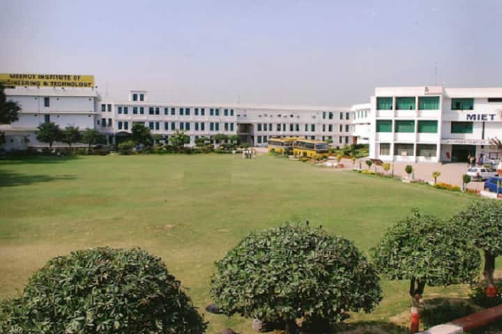 Meerut Institute of Engineering and Technology campus in Meerut, Uttar Pradesh, India — photo 1