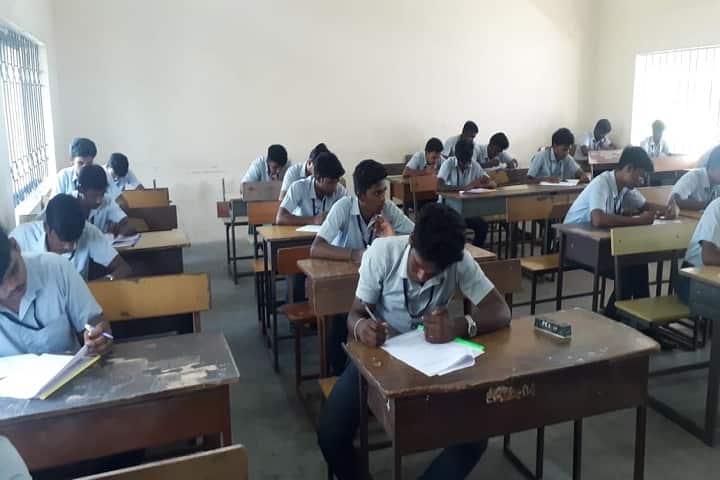 Sri Balaji Polytechnic College campus in Chennai, Tamil Nadu, India — photo 3