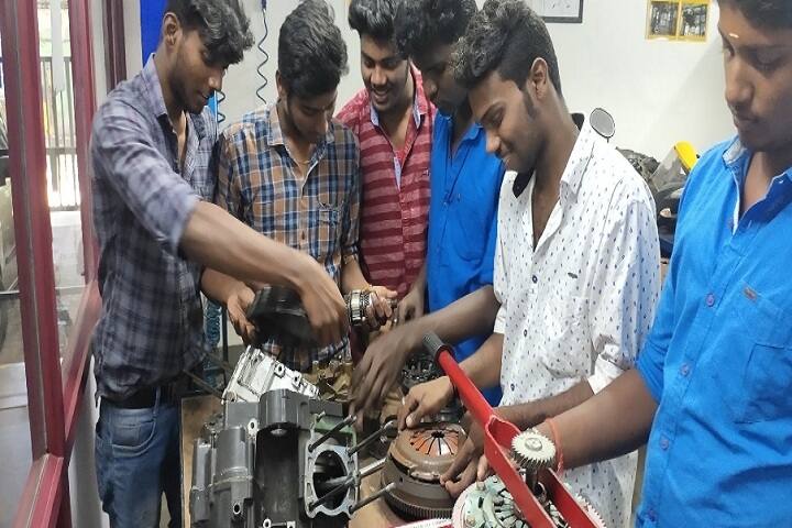 Sri Balaji Polytechnic College campus in Chennai, Tamil Nadu, India — photo 6
