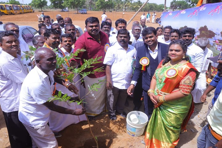 Vivekananda College of Arts and Science campus in Tirunelveli, Tamil Nadu, India — photo 4
