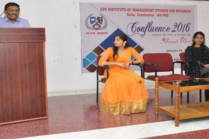 RVS Institute of Management Studies and Research campus in Coimbatore, Tamil Nadu, India — photo 2