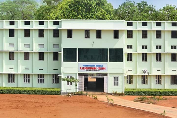Vethamonikam Memorial CSI Polytechnic College campus in Kanyakumari, Tamil Nadu, India — photo 1