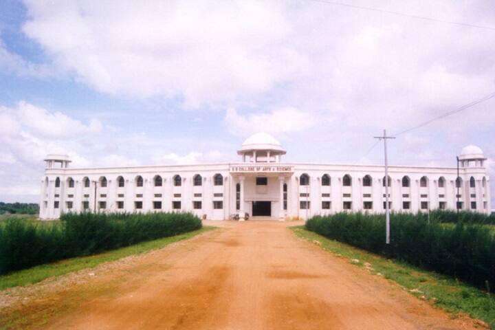 KR College of Arts and Science campus in Thoothukudi, Tamil Nadu, India — photo 1