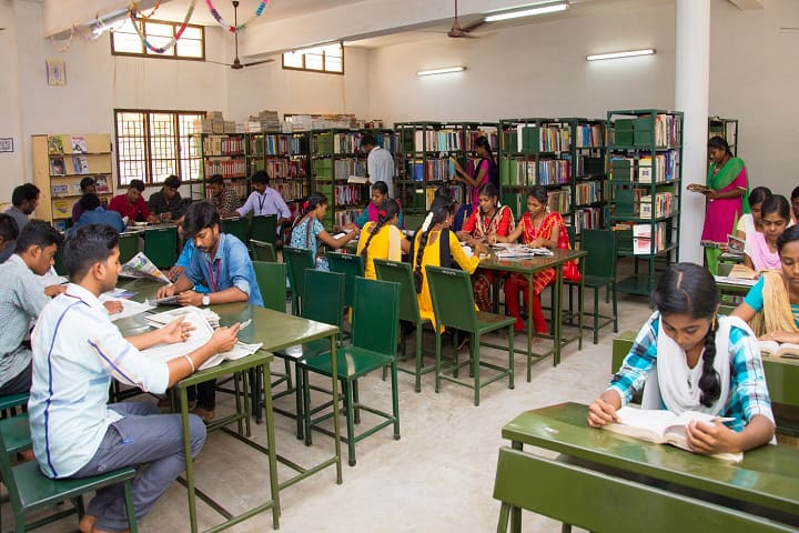 KR College of Arts and Science campus in Thoothukudi, Tamil Nadu, India — photo 2