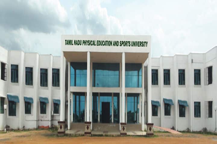 Tamil Nadu Physical Education and Sports University, Chennai campus in Chennai, Tamil Nadu, India