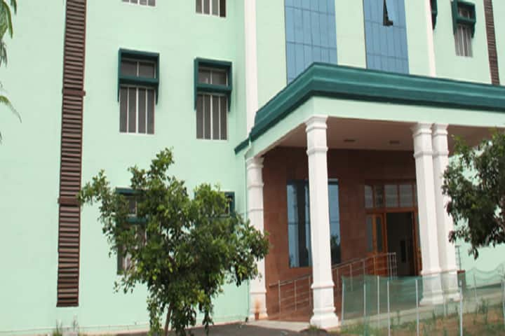 Tamil Nadu Physical Education and Sports University campus in Chennai, Tamil Nadu, India — photo 6