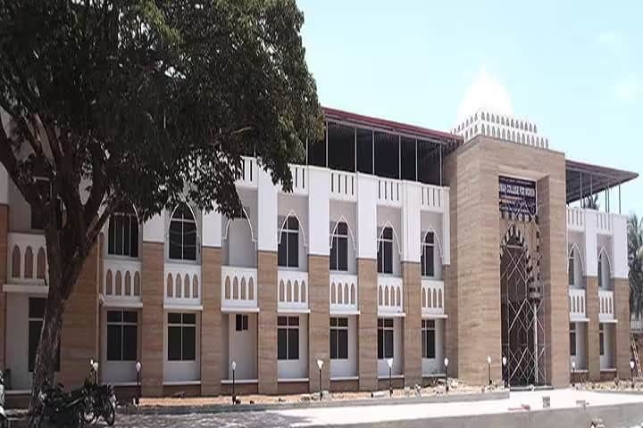 Anjuman College for Women campus in Bhatkal, Karnataka, India — photo 1
