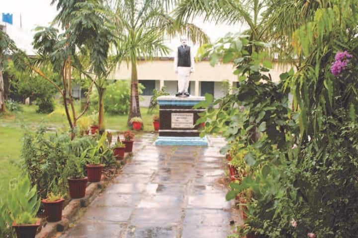 Government JMP PG College campus in Takhatpur, Chhattisgarh, India — photo 1