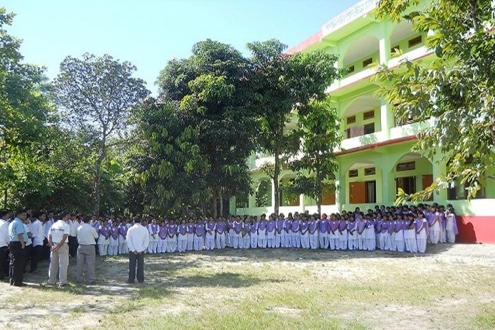 Bordoloni Central College campus in Dhemaji, Assam, India — photo 2
