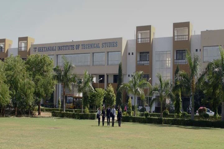 GITS Udaipur campus in Udaipur, Rajasthan, India