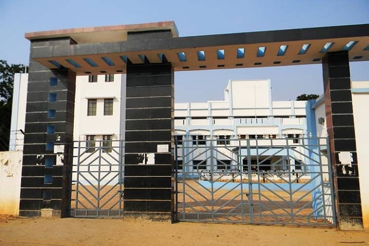 Rani Indira Debi Government Girls' College campus in Jhargram, West Bengal, India — photo 1