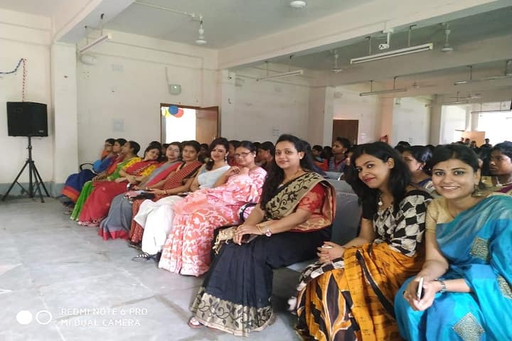 Rani Indira Debi Government Girls' College campus in Jhargram, West Bengal, India — photo 4
