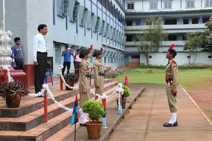 Bhandarkars Arts and Science College campus in Kundapur, Karnataka, India — photo 1