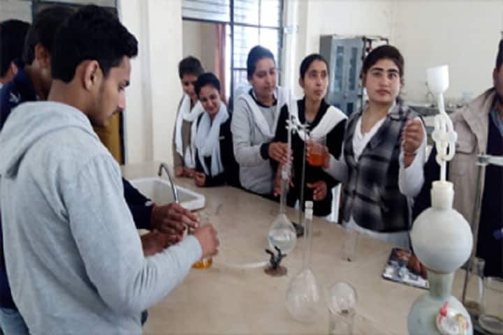 Government Girdari Lal Dogra Memorial Degree College campus in Kathua, Jammu and Kashmir, India — photo 3