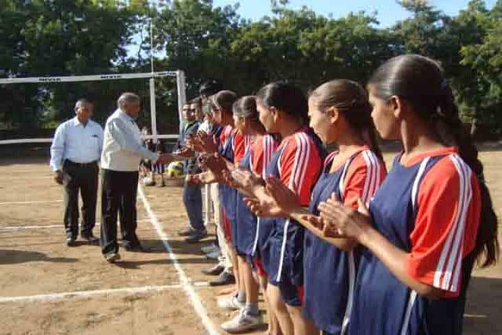 Shree PK Chaudhari Mahila Arts College campus in Gandhinagar, Gujarat, India — photo 4