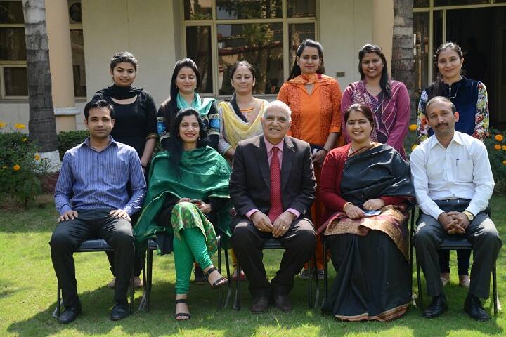 Swami Devi Dyal College of Law campus in Barwala, Haryana, India — photo 5