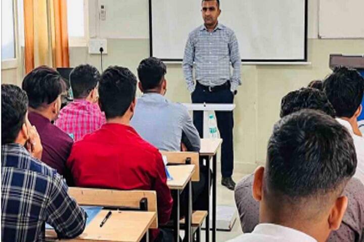 RMS Business School, Gurugram campus in Gurgaon, Haryana, India