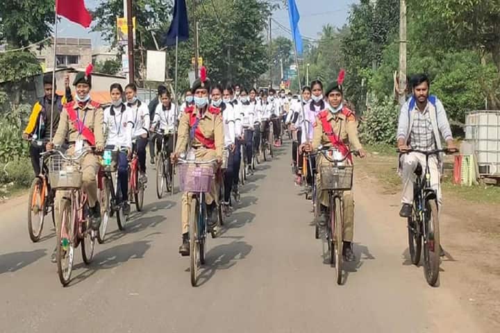 Subarnarekha Mahavidyalaya campus in Paschim Medinipur, West Bengal, India — photo 6