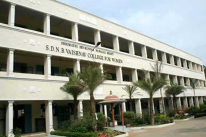 SDNBVC Chennai campus in Chennai, Tamil Nadu, India