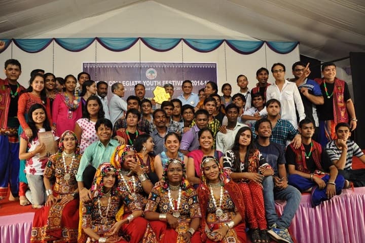 NS Patel Arts College campus in Anand, Gujarat, India — photo 2