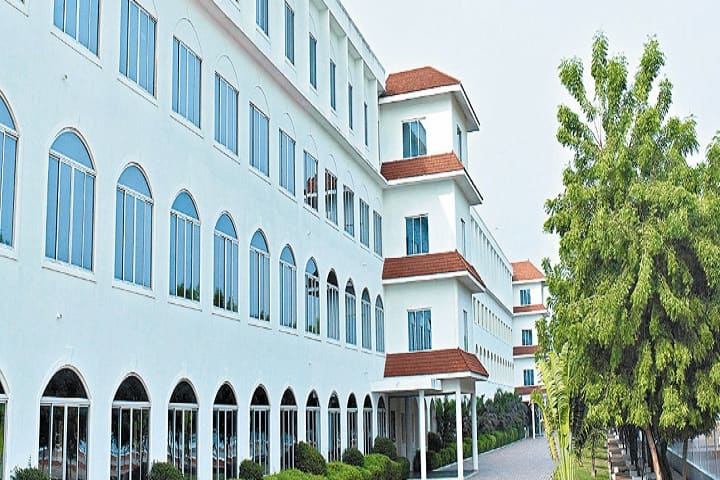 Paavai College of Engineering campus in Namakkal, Tamil Nadu, India — photo 1