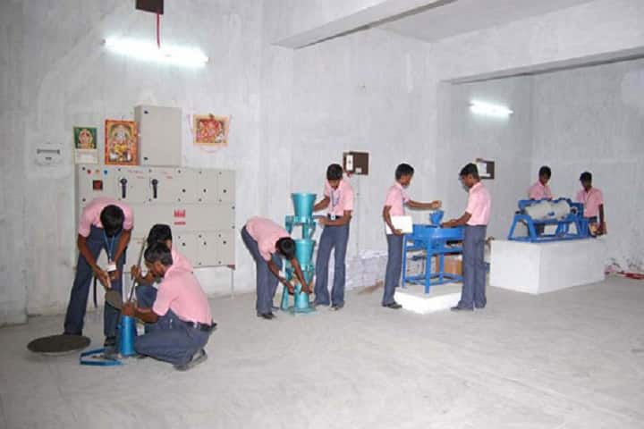 PV Polytechnic College campus in Villupuram, Tamil Nadu, India — photo 5