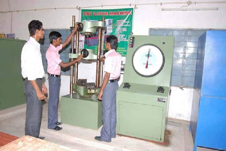 PV Polytechnic College campus in Villupuram, Tamil Nadu, India — photo 6