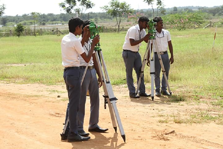 MS Polytechnic College campus in Pudukkottai, Tamil Nadu, India — photo 2
