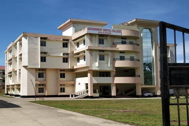 Government Dental College campus in Silchar, Assam, India — photo 1