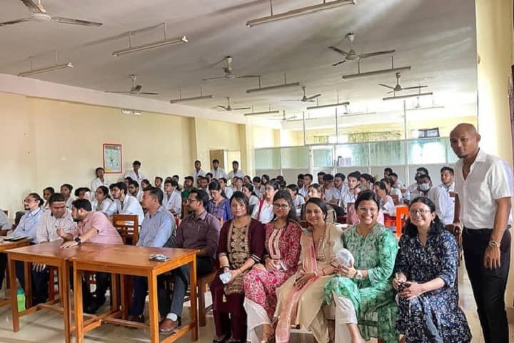 Government Dental College campus in Silchar, Assam, India — photo 3
