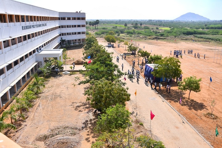 RV Reha Polytechnic College campus in Tirunelveli, Tamil Nadu, India — photo 1