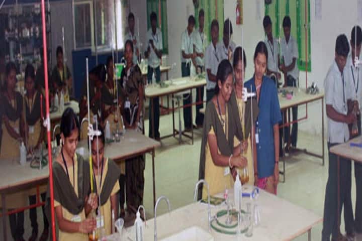 Meenaakshi Ramasamy Polytechnic College campus in Ariyalur, Tamil Nadu, India — photo 3