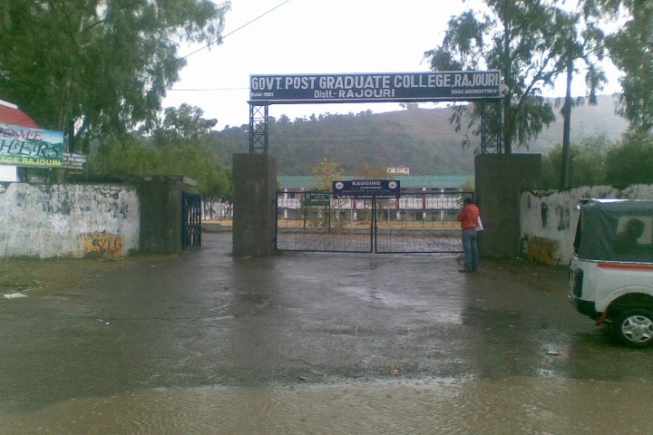 Government Post Graduate College, Rajouri campus in Rajouri, Jammu and Kashmir, India