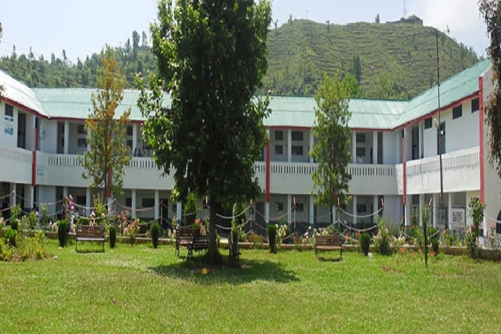 Government Post Graduate College campus in Rajouri, Jammu and Kashmir, India — photo 2