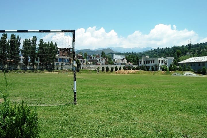 Government Post Graduate College campus in Rajouri, Jammu and Kashmir, India — photo 3