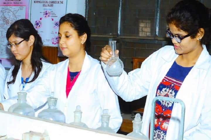State KGK Homeopathic Medical College and Hospital campus in Moradabad, Uttar Pradesh, India — photo 2