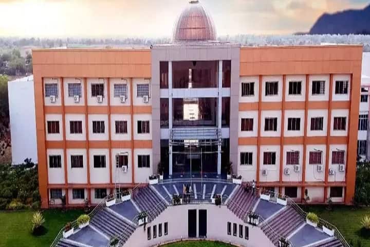 Matoshri Pratishthans Group of Institutions campus in Nanded, Maharashtra, India — photo 1